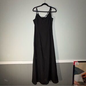 Elegant Black Maxi Dress from White House Black Market size 14